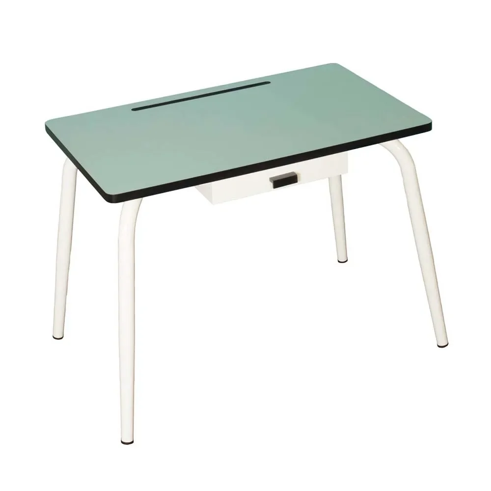 Gambettes Table/bureau enfant Romy jade bleu