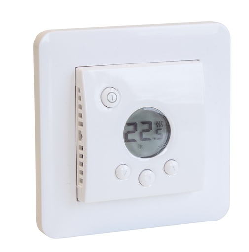 "Electronic thermostat, adaptiv, +5 bis +37°C, 230 V 16 A,IP21 image"