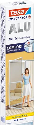 "Porte moustiquaire Alu Comfort XXL 120x240 cm, anthracite image"