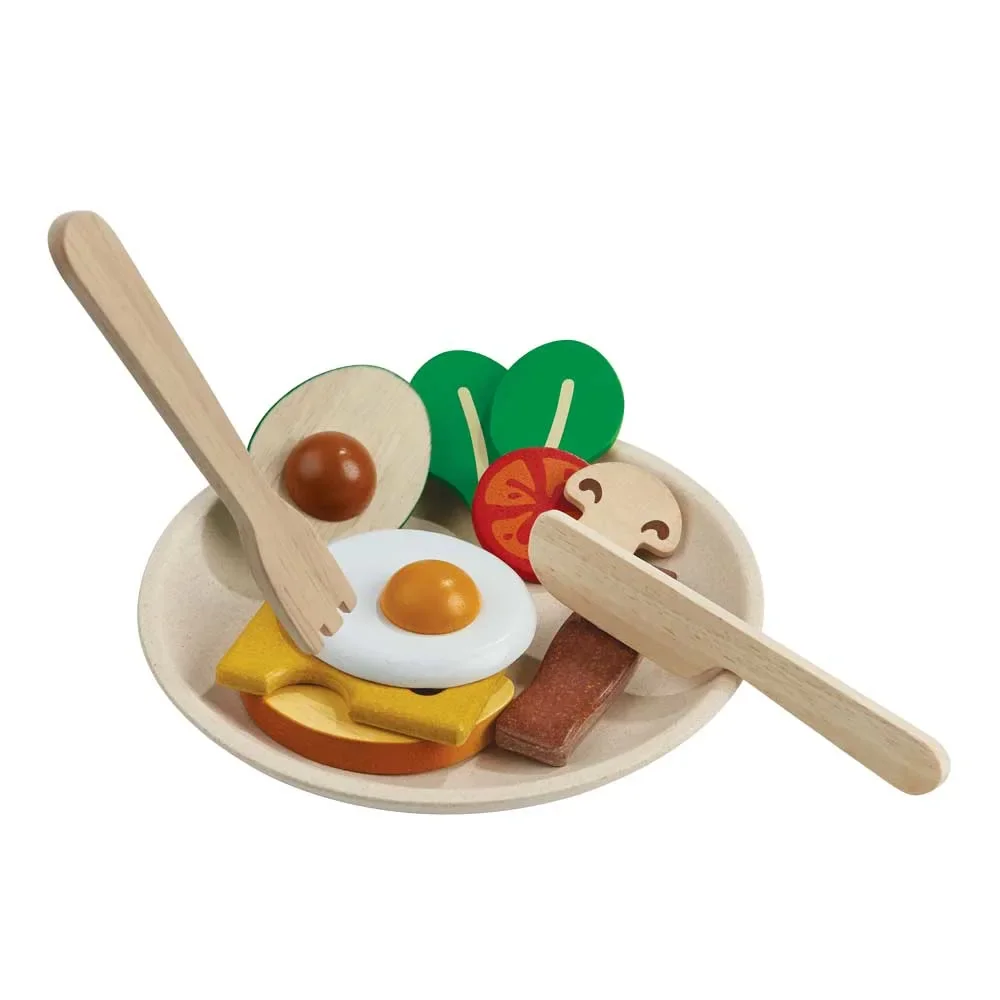 "Plan Toys Jouet Set petit déjeuner bois cordial image"