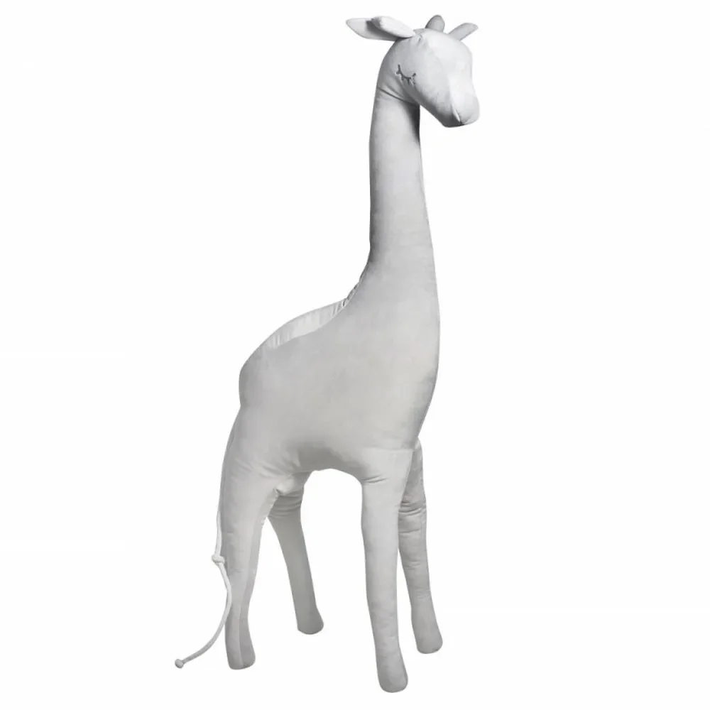 "Caramella Décoration Girafe grise image"