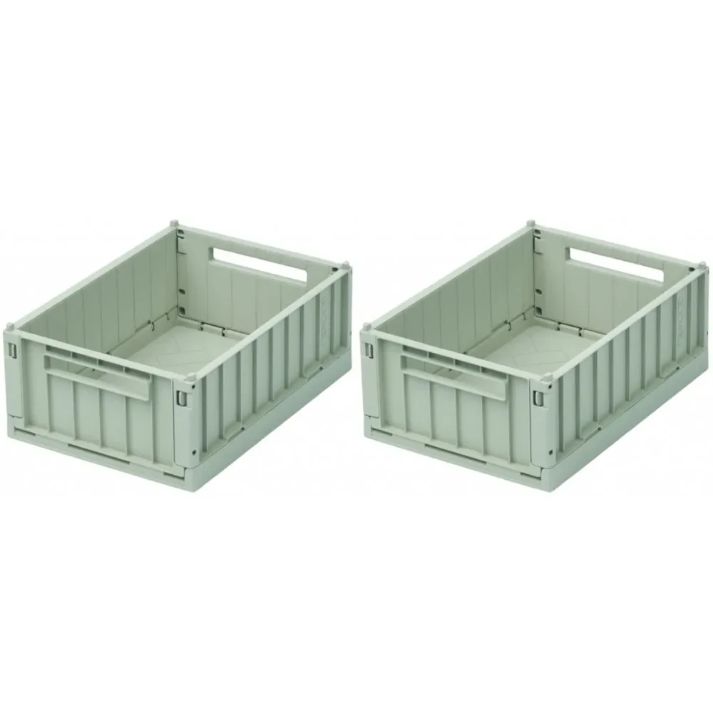 "Liewood boîte de rangement "Weston" pack de 2 S menthe poivrée image"