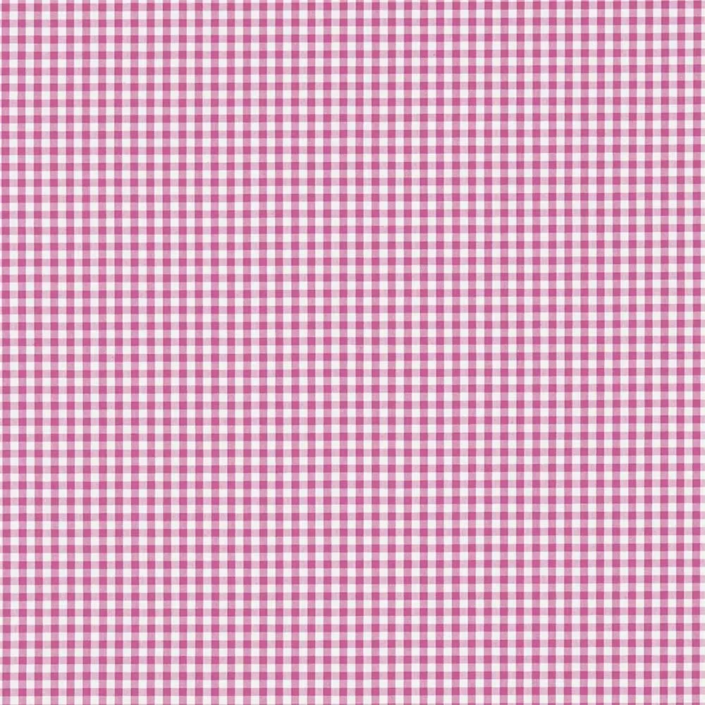 "Little Sanderson Abracazoo tissu à carreaux Whitby rose image"