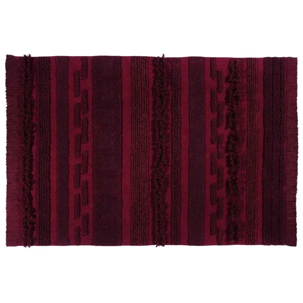 "Lorena Canals Tapis "Air" rouge, Taille: 170 x 240 cm image"