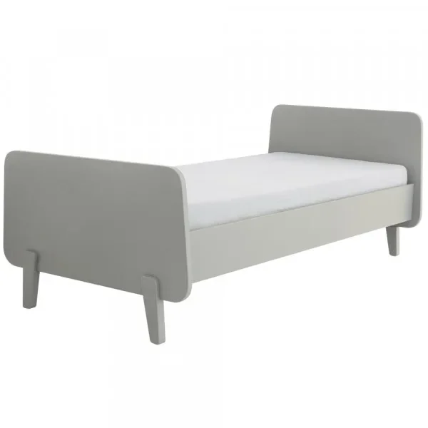 "Laurette Lit enfant "MM" 90 x 190, Couleur: Gris image"