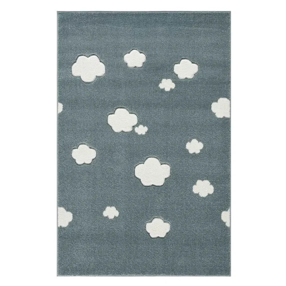 "Livone Tapis Nuages menthe, Taille de tapis: 160 x 230 cm image"