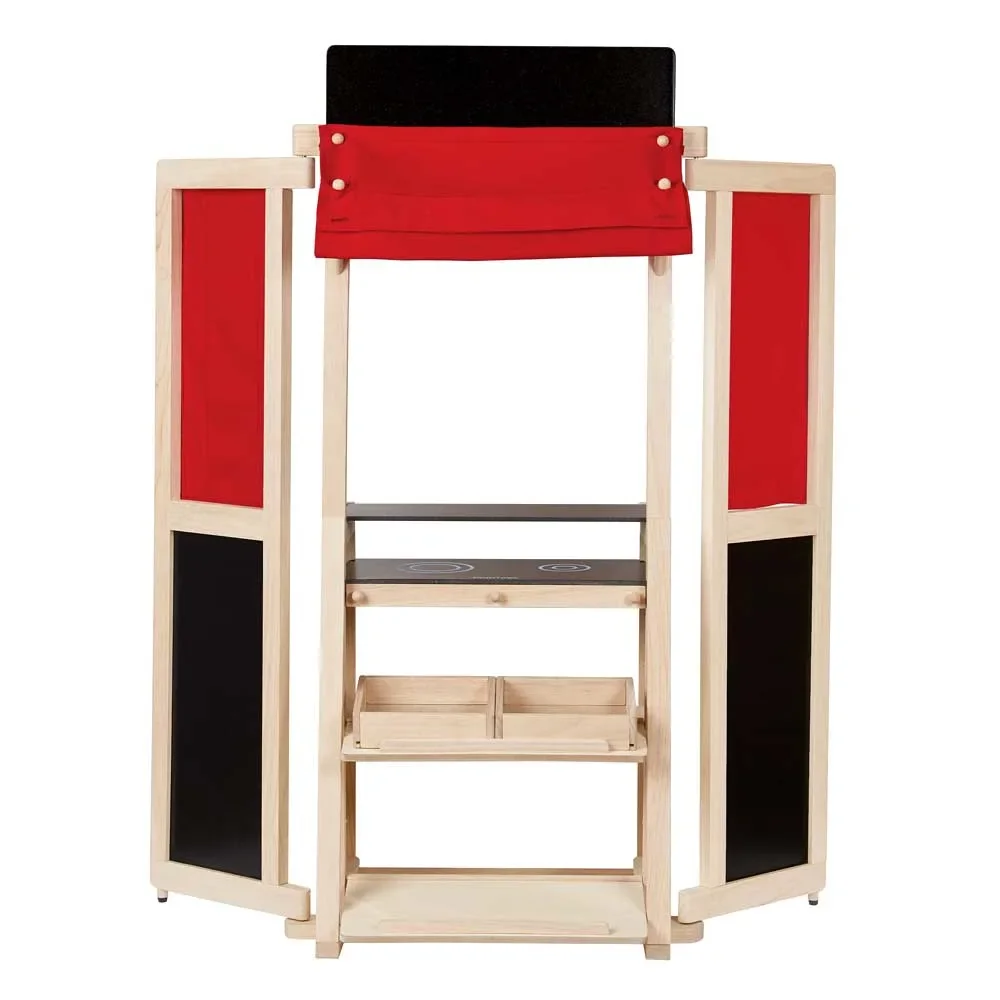 "Plan Toys Enfants Centre de jeux en bois image"