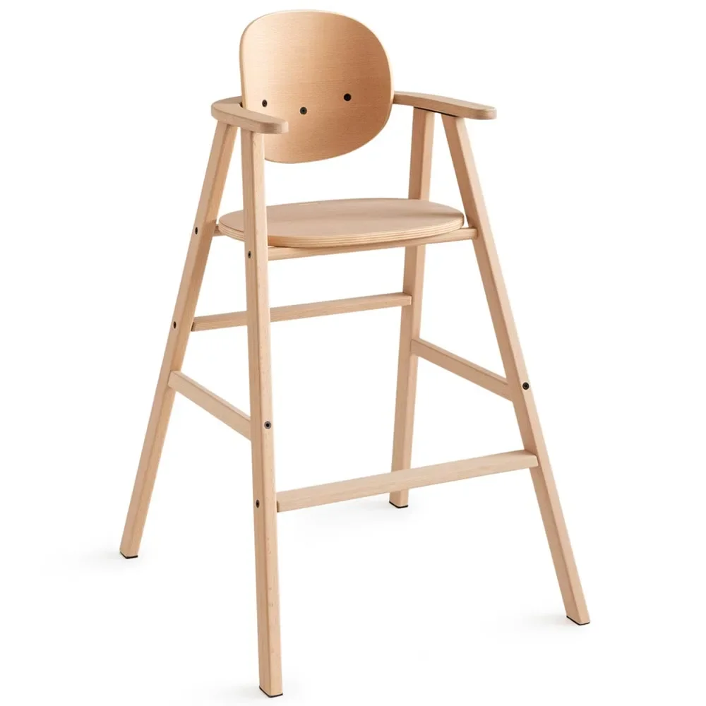 "Nobodinoz Chaise haute pour bébé "Growing Green image"