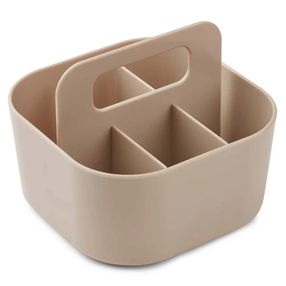 "Liewood "May" organizer rangement sable naturel image"