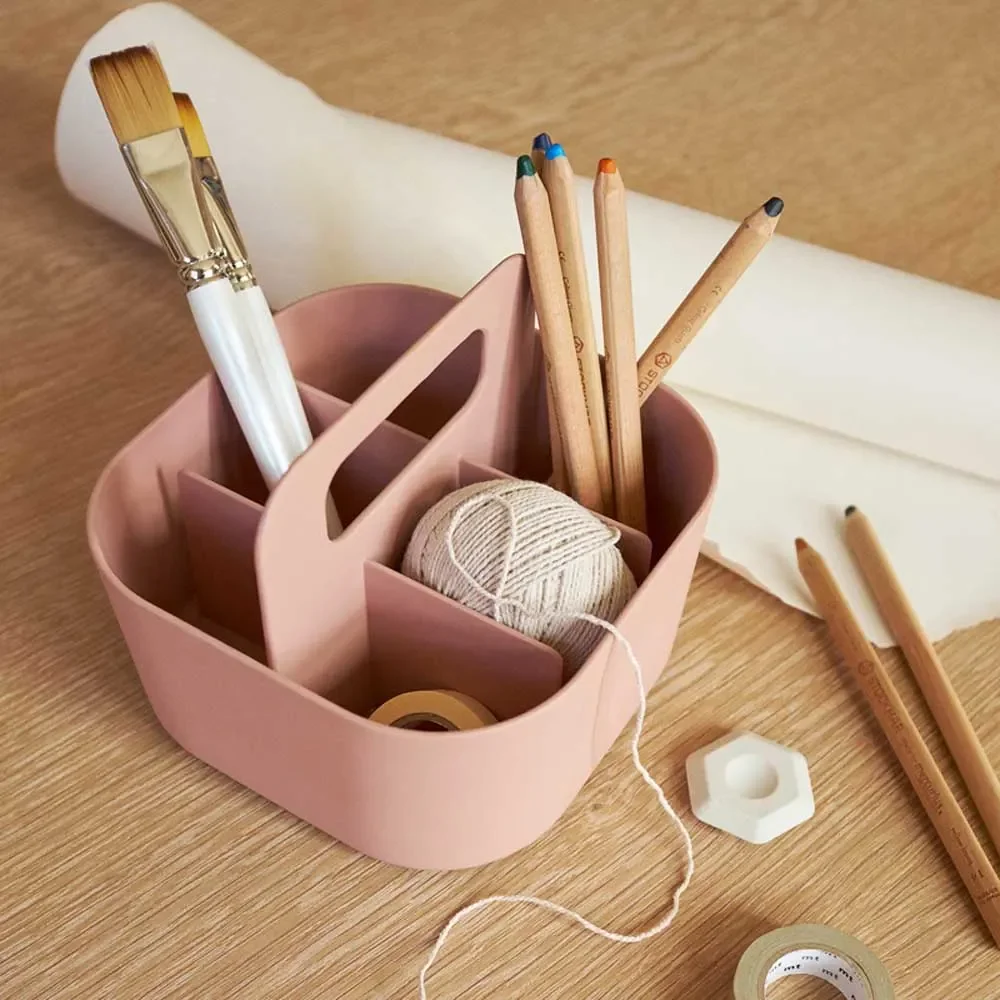 "Liewood "May" Organiseur de rangement rose image"