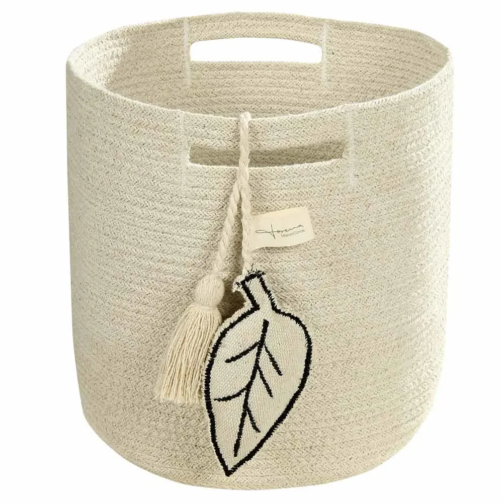 "Lorena Canals Panier de rangement Feuilles nature image"