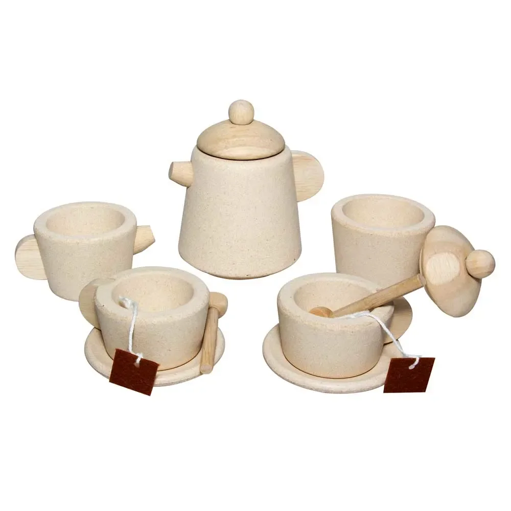 "Plan Toys Jouet Set de thé en bois image"