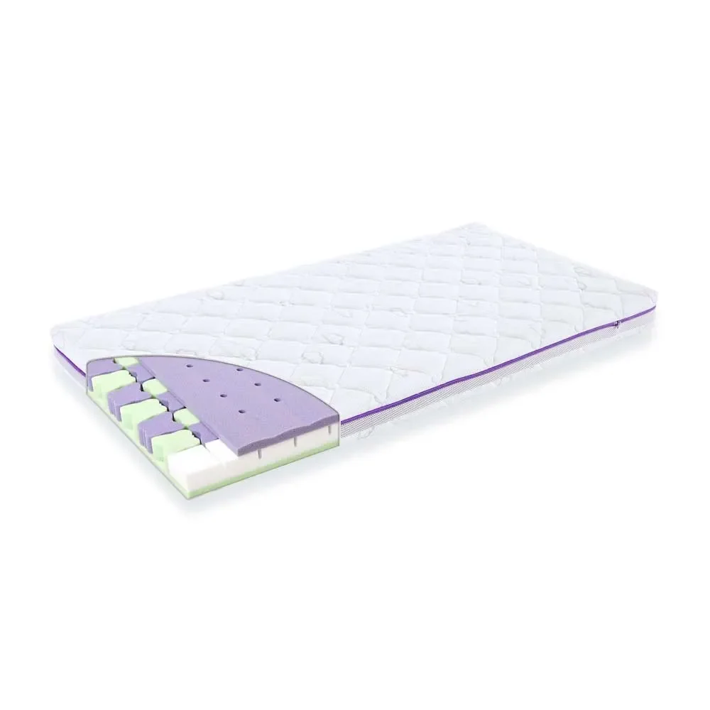 "Träumeland Matelas Bébé Premium Butterfly 60 x 120 image"