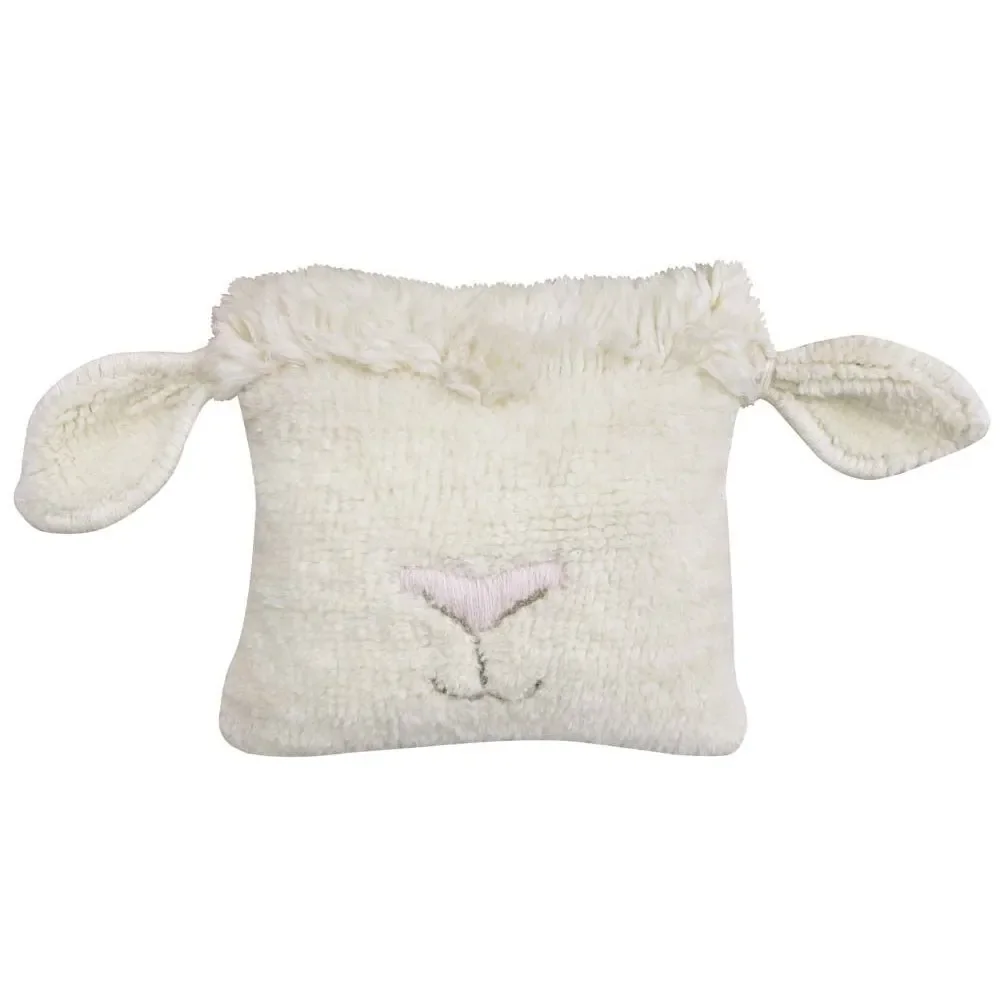 "Lorena Canals Coussin en laine lavable "Pink Nose Sheep image"