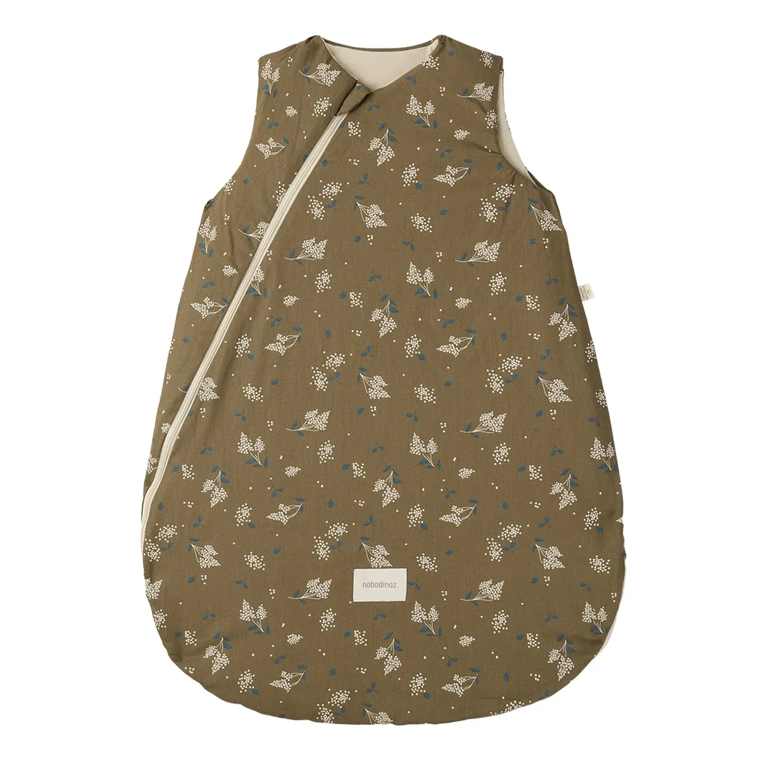 Nobodinoz STORIES Gigoteuse bébé - Cocoon, 6-18 mois, couleur: marron-lilas