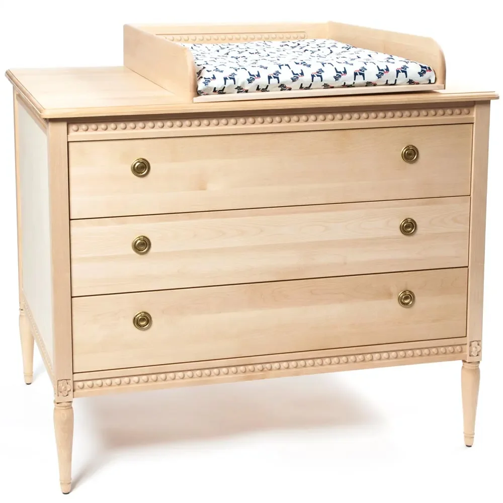 Gustavienne Matelas à langer pour commode nature