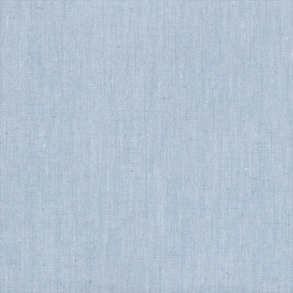 "Little Sanderson Abracazoo Tissu uni Chino turquoise image"