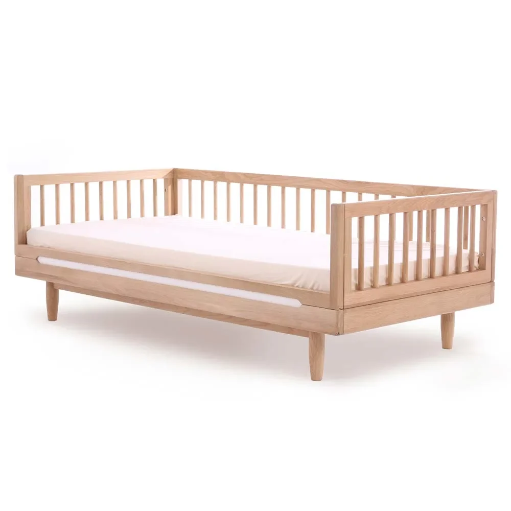 "Nobodinoz Lit junior "Pure" chêne 70 x 140 image"