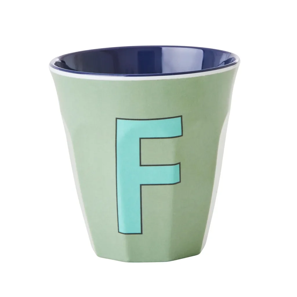"RICE Tasse - F, 250 ml, Mélamine, Couleur: Khaki image"