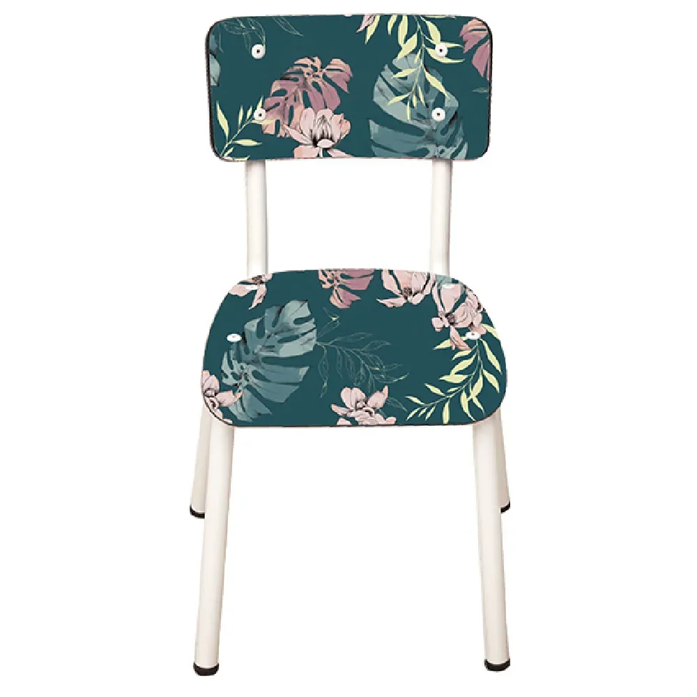 "Gambettes chaise d'enfant "Little Suzie" plantes tropicales image"
