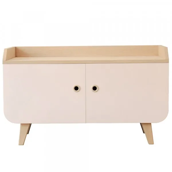 "Laurette Buffet Zen, Couleur des surfaces: Rose poudre image"