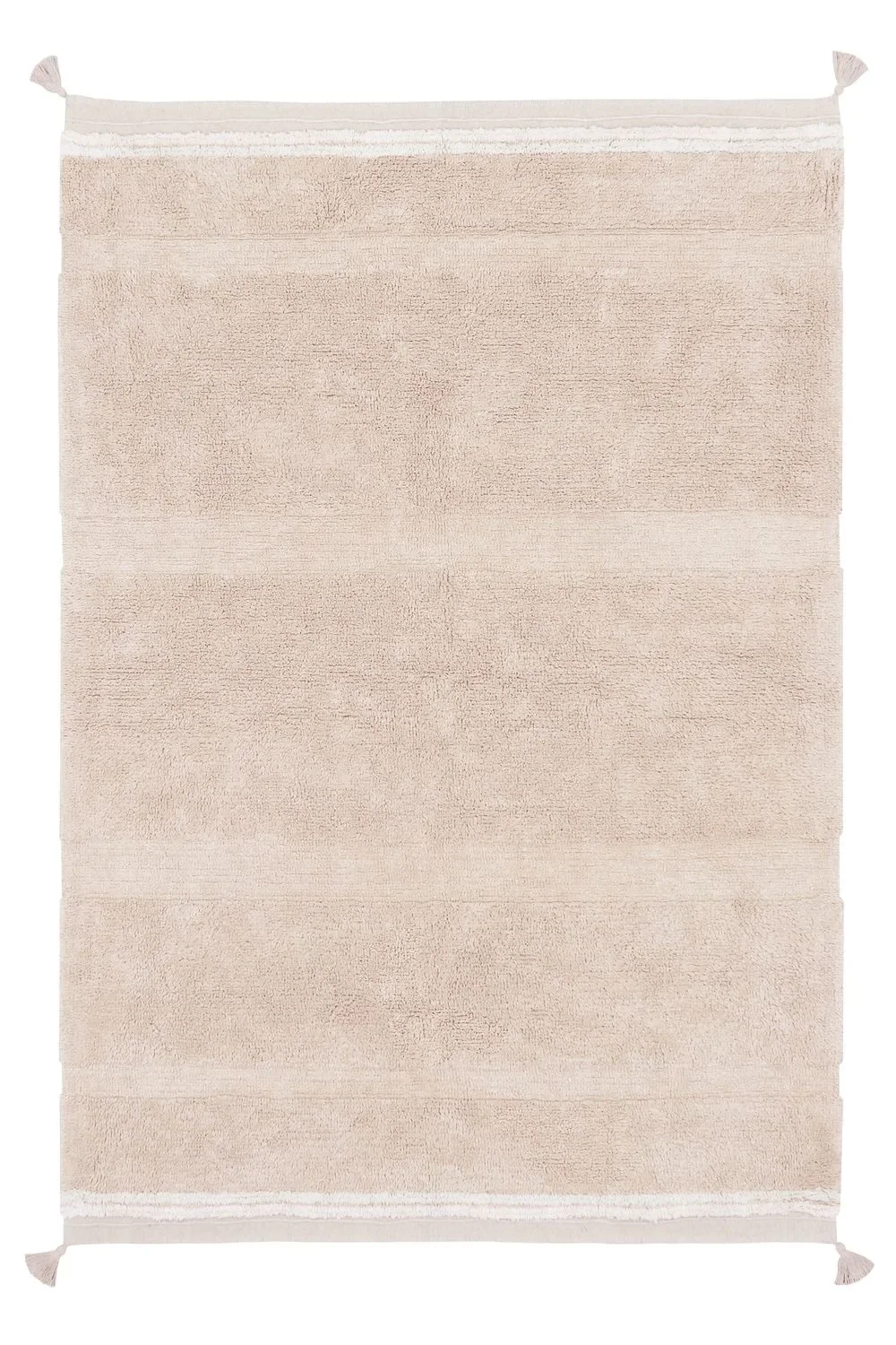 "Lorena Canals Tapis lavable - Bloom Rose, taille : 140 x 200 cm image"