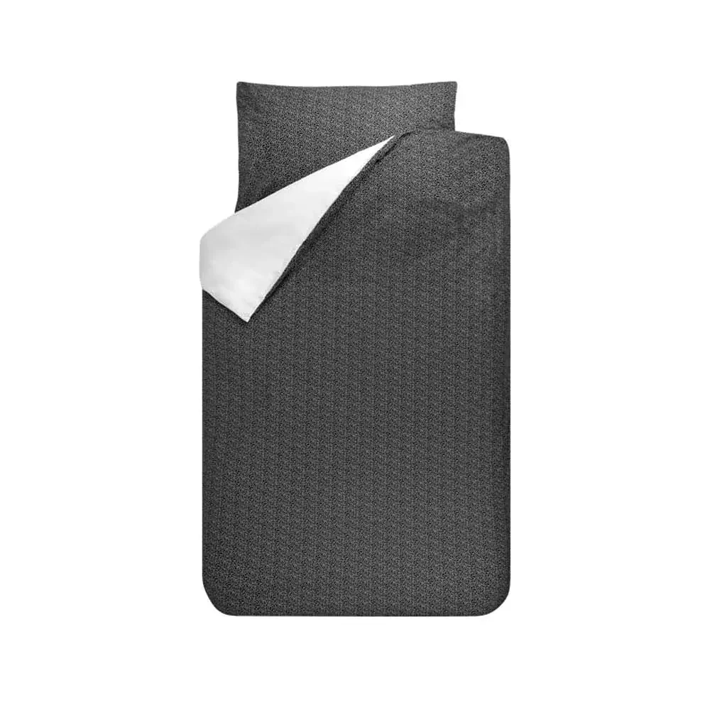 "Bink Parure de lit Sil mini potiche noir blanc 135 x 200 image"