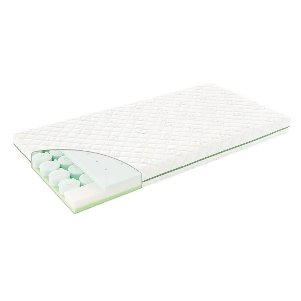 "Träumeland Better Dreams matelas enfant, matelas bébé - Wald, Taille: 70 x 140 x 11 cm image"