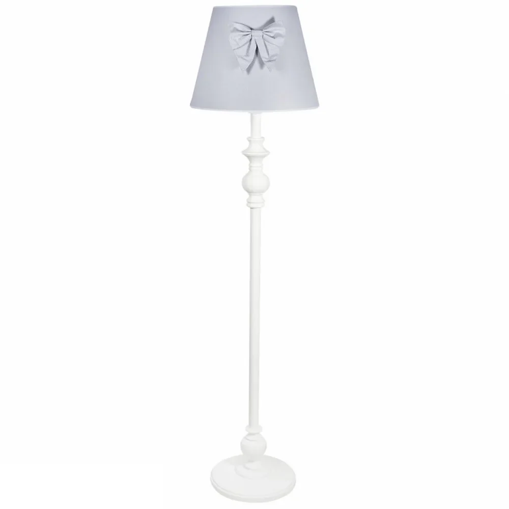 "Caramella lampadaire jambe tournée noeud gris image"
