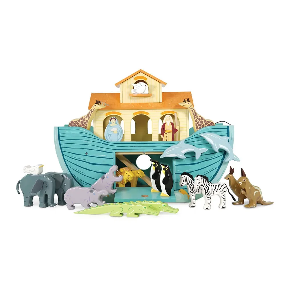 "Le Toy Van Arche de Noé bois image"