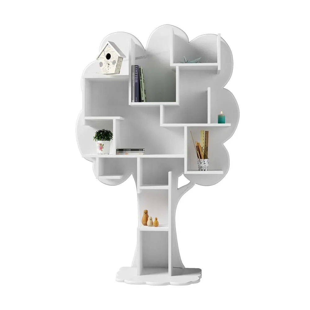 "Mathy by Bols Etagère arbre Louane coloré image"