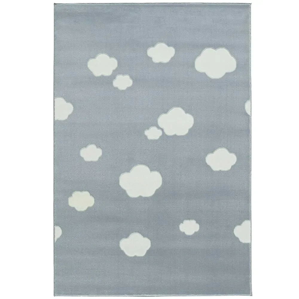 "Livone Tapis Nuages bleu, Taille de tapis: 160 x 230 cm image"