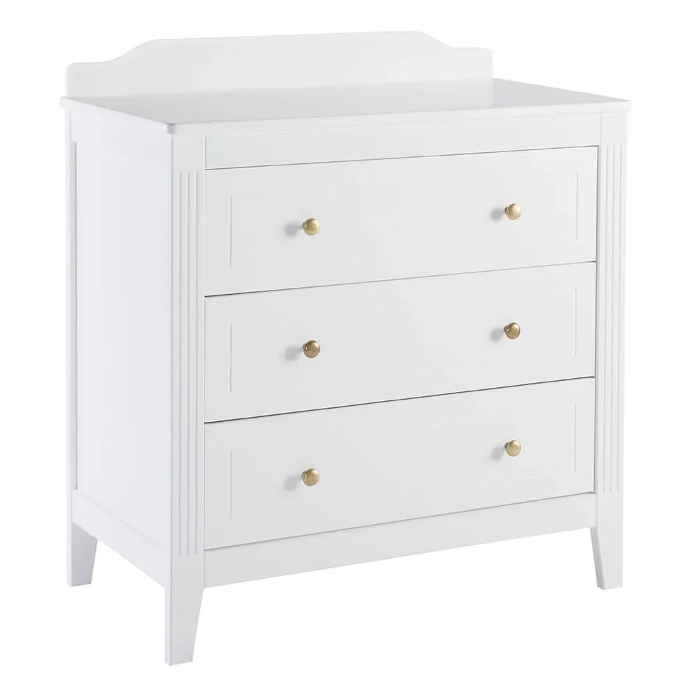 "Maison Charlotte Commode Opéra blanc image"