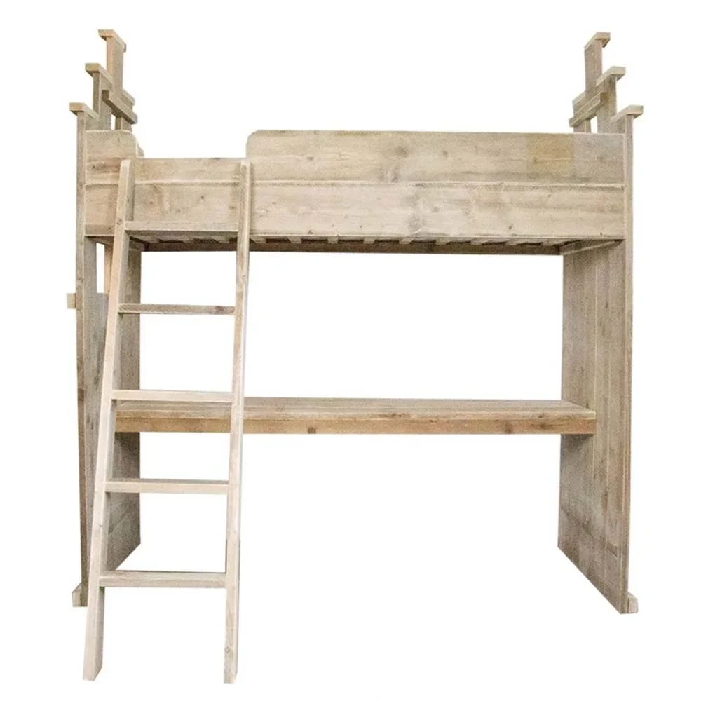 "Dutchwood Lit surélevé Maison avec bureau image"