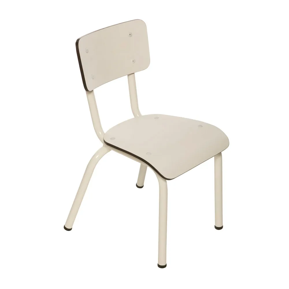 "Gambettes chaise d'enfant "Little Suzie" blanc image"