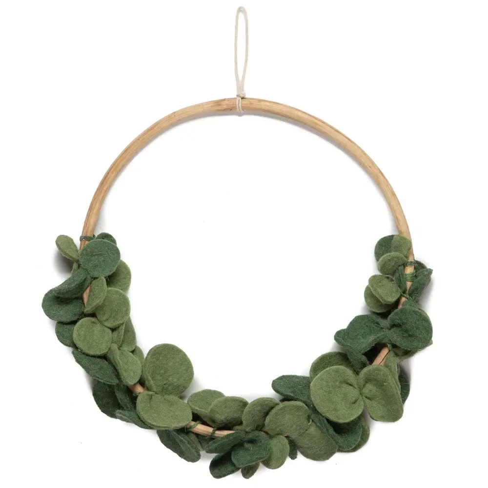 "Kidsdepot Couronne décorative Plante Eucalyptus image"