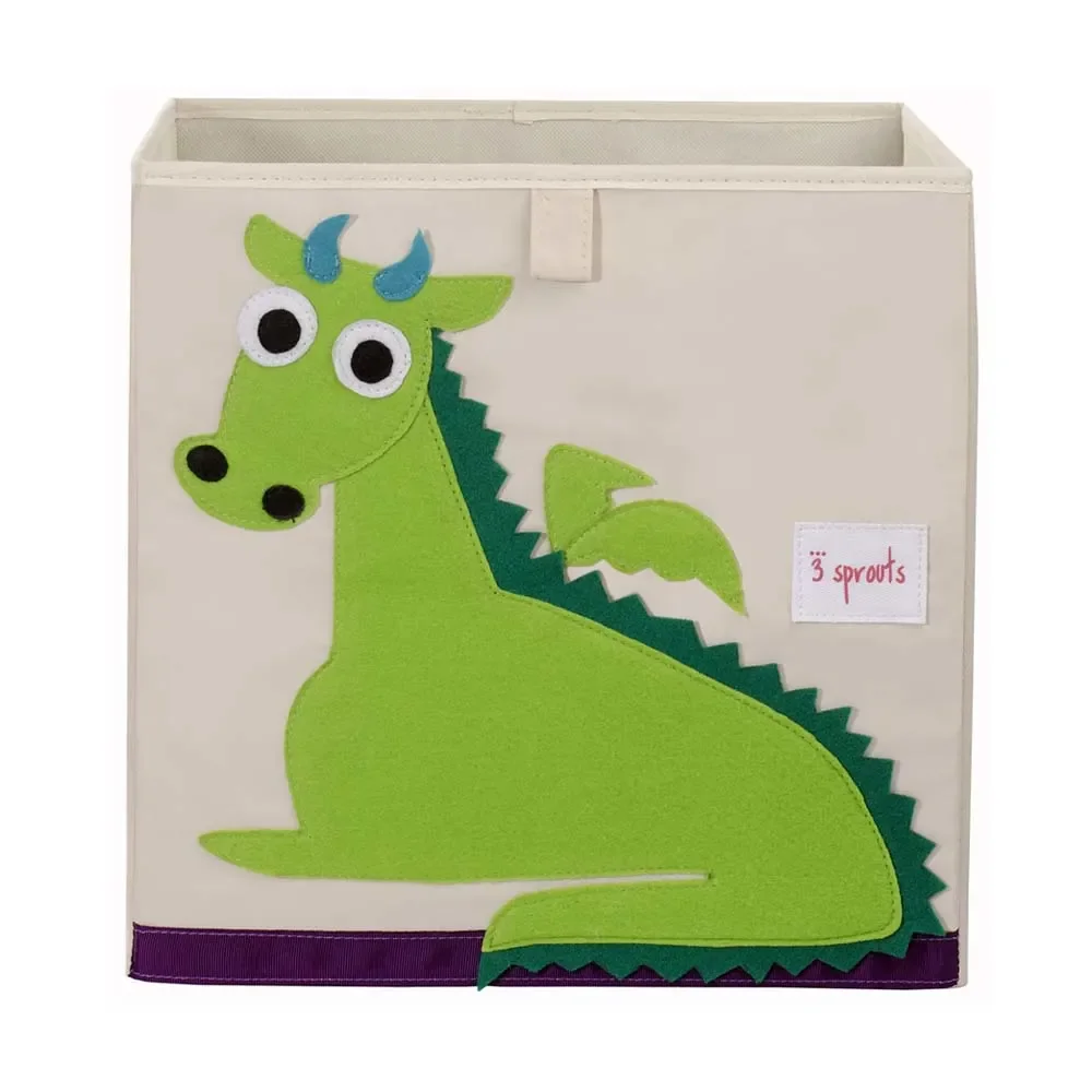 3 Sprouts panier de rangement dragon