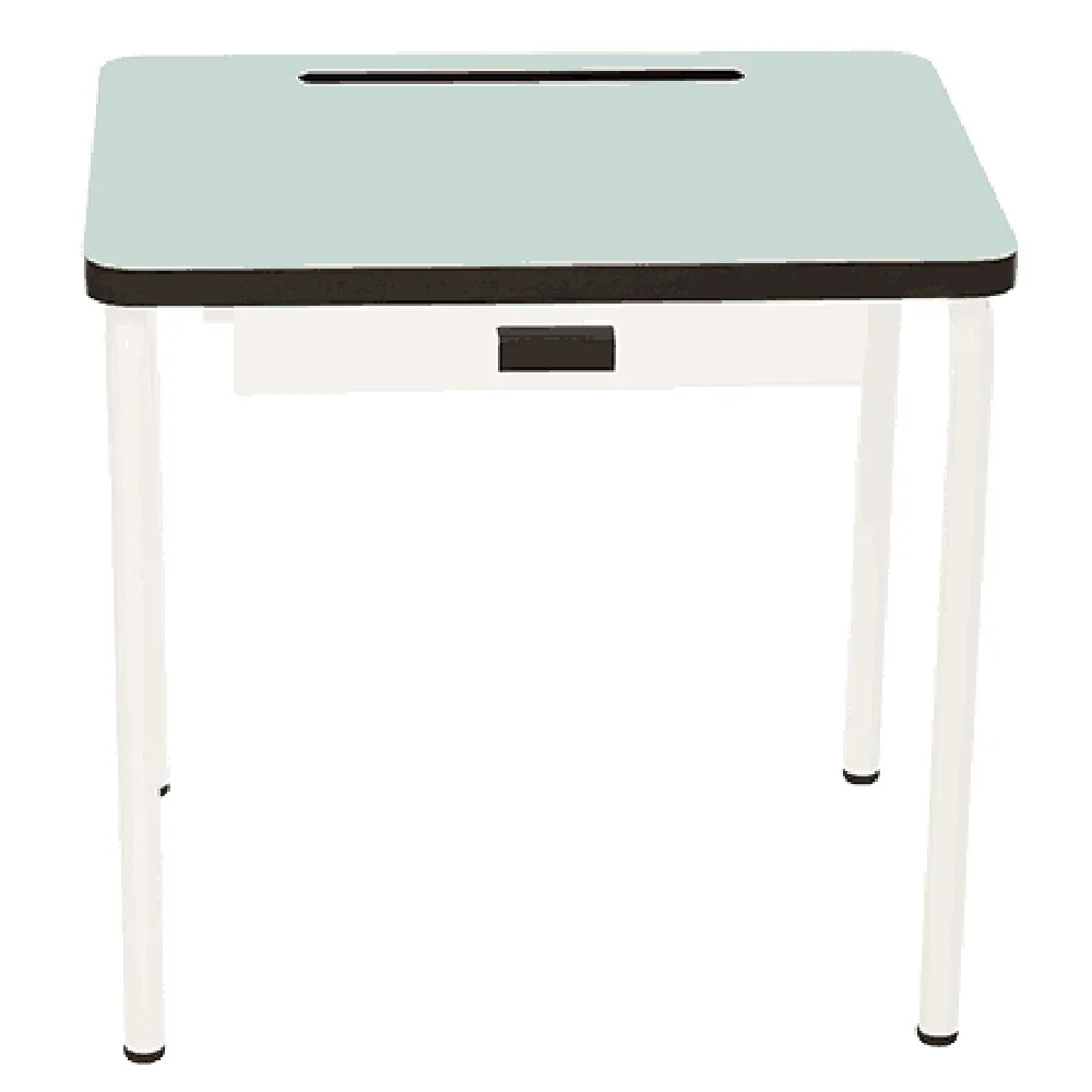 "Gambettes Table/bureau enfant Regine menthe image"