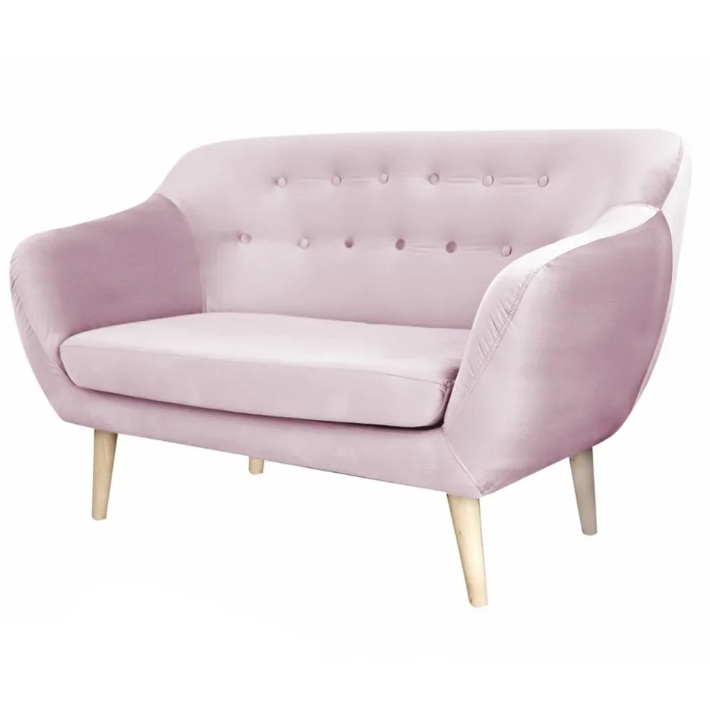 "Caramella Canapé enfant Scandi rose image"