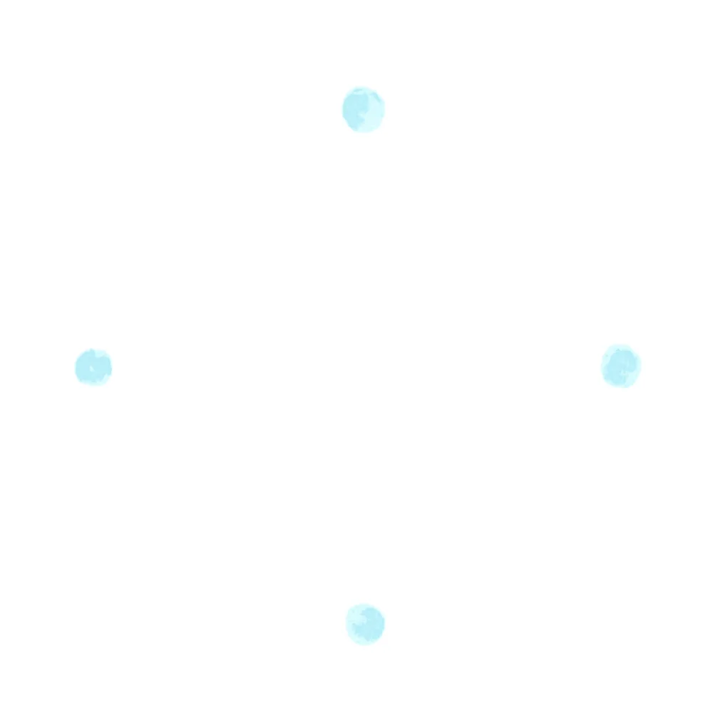 "Little Sanderson Abracazoo papier peint points bleu clair image"