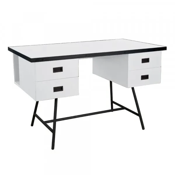 "Laurette Bureau L50, Couleur: blanc image"
