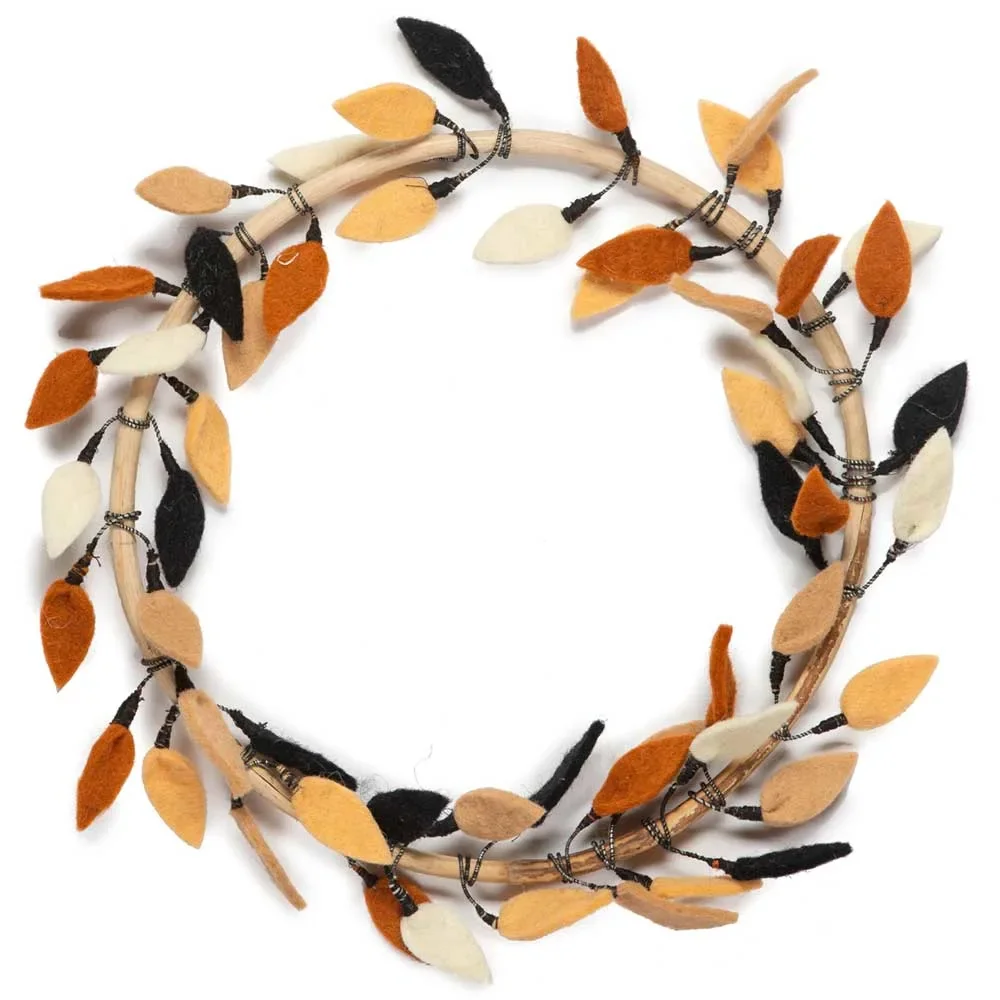 "Kidsdepot Couronne décorative Feuilles image"