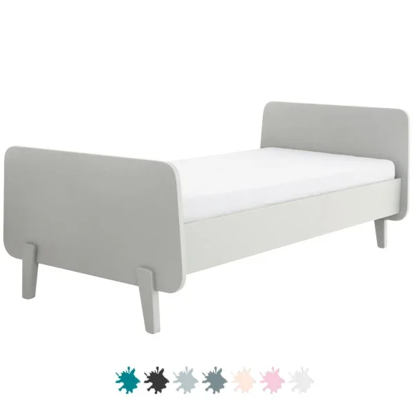 "Laurette Lit enfant "MM" 90 x 190, Couleur: blanc image"