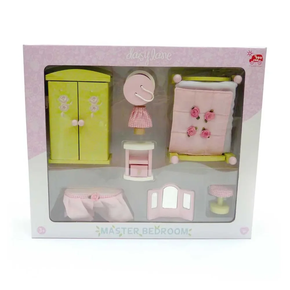 "Le Toy Van Maison de poupées Accessoires chambre Daisy Lane image"