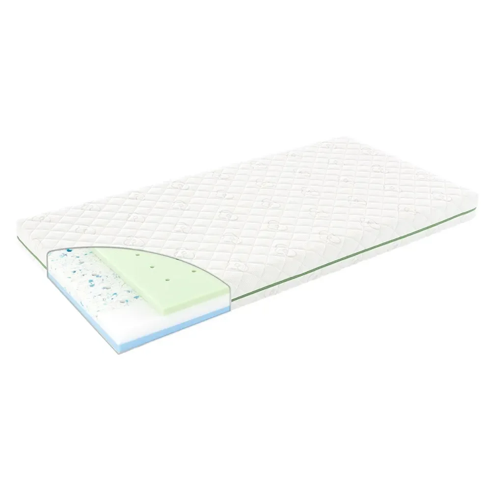 "Träumeland Better Dreams matelas bébé, matelas enfant - Baum, Taille: 60 x 120 x 11 cm image"