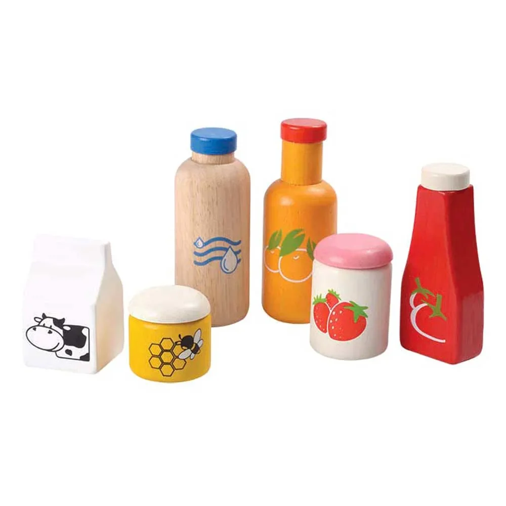 Plan Toys Kit alimentaire en bois