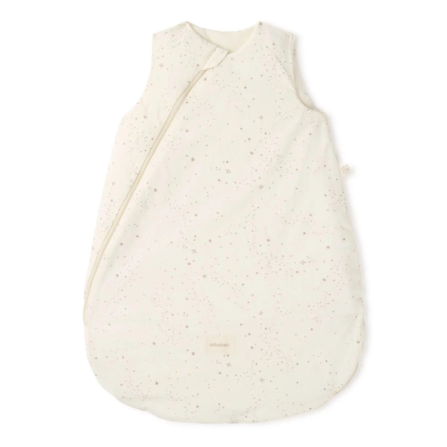"Nobodinoz STORIES Gigoteuse enfant, gigoteuse bébé – Cocoon, 0-6 mois, couleur : Voie lactée naturelle image"