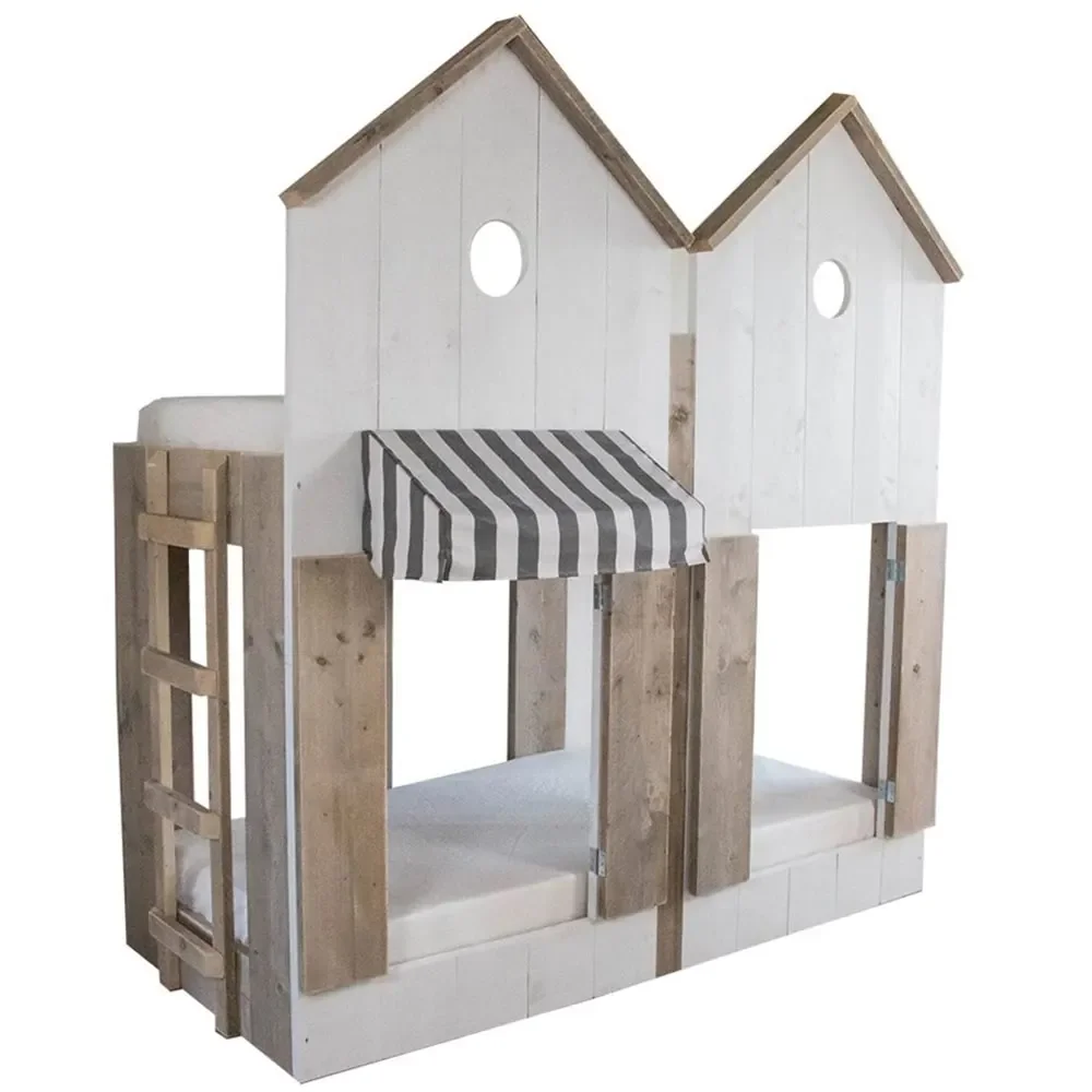 "Dutchwood Lit superposé maison de plage image"