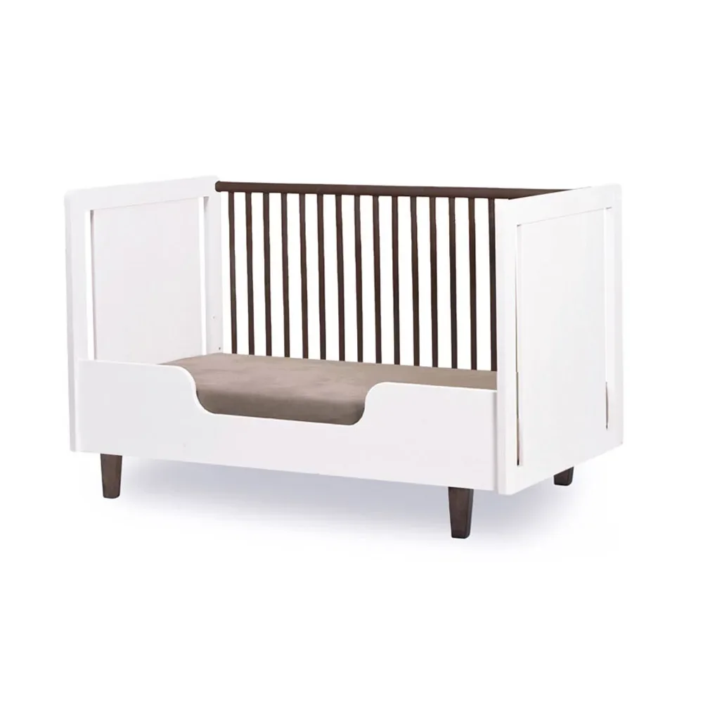 Oeuf Lit bebe Rhea set de transformation blanc