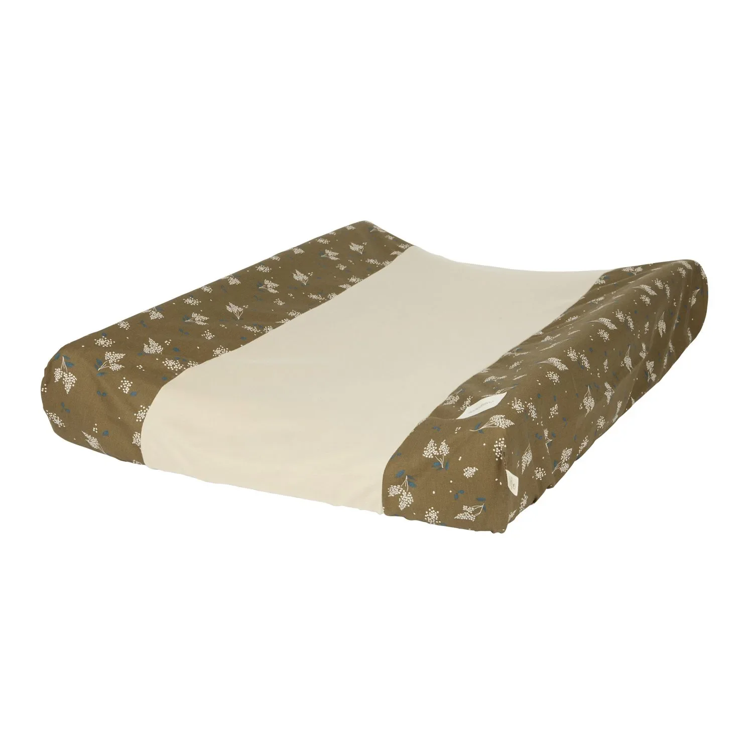"Nobodinoz STORIES housse de matelas à langer, 50 x 70 cm, couleur : Braunflieder image"